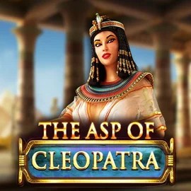 The Asp of Cleopatra slot logo by Red Rake Gaming at Spinit Casino