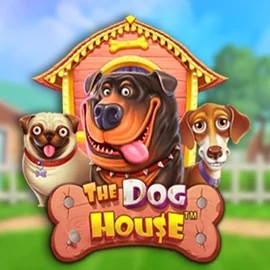 The Dog House slot logo by Pragmatic Play at Spinit Casino
