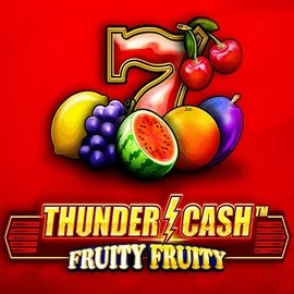 Thunder Cash Fruity Fruity logo – Slots by Novomatic at Spinit Casino