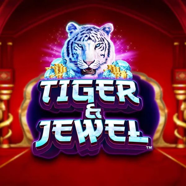 Tiger and Jewel casino game by Greentube – featured logo at Spinit Casino