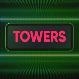 Official Casino Games logo: Towers by Turbo Games at Spinit Casino
