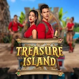 Treasure Island by Pragmatic Play, showcased at spinit.eu.com – game logo