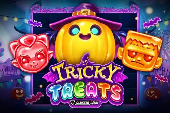Play the Tricky Treats slot by Push Gaming on Spinit Casino