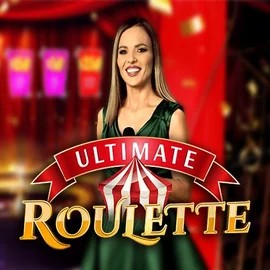 Ultimate Roulette logo by Ezugi Spinit Casino