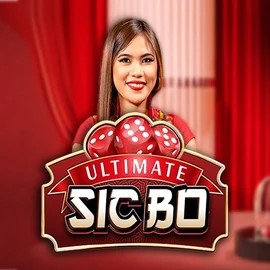 Ultimate Sic Bo logo – Live Casino by Ezugi at Spinit Casino