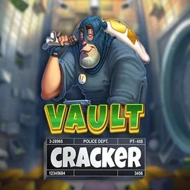 Vault Cracker logo by Red Tiger Gaming Spinit Casino