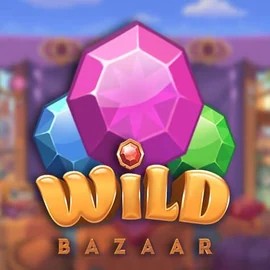 Wild Bazaar logo – Slots by NetEnt at Spinit Casino