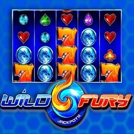 Jackpots logo of Wild Fury Jackpots from IGT at Spinit Casino