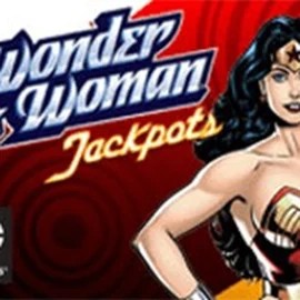 Wonder Woman Jackpots logo by Amaya Spinit Casino