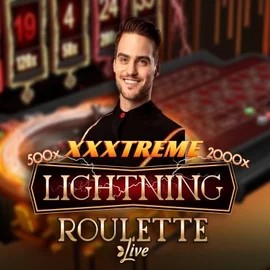 XXXtreme Lightning Roulette casino game by Evolution – featured logo at Spinit Casino